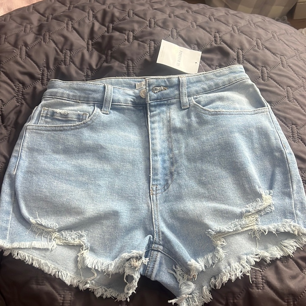forever 21 shorts brand new
